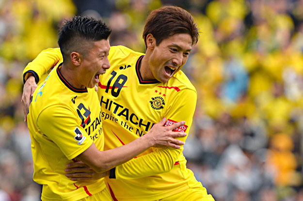 田中が今季初ゴール