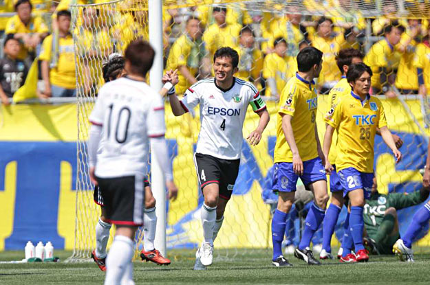 大きかった序盤の２点！松本３試合ぶりの勝利