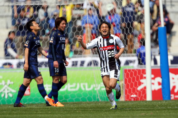 白熱の「北関東ダービー」は水戸に軍配