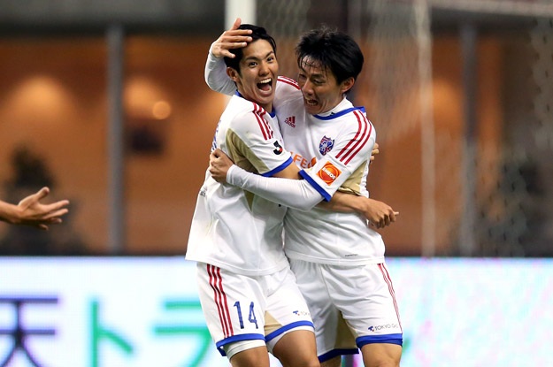 ３発快勝のＦ東京、首位浮上！