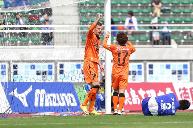 ゴール重ねた清水、３試合連続無失点で３連勝！