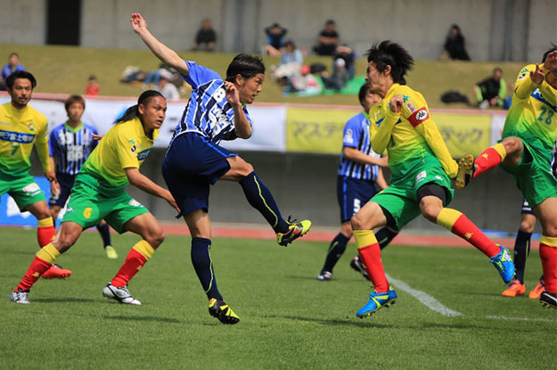 ４試合ぶりの得点も勝利はならず