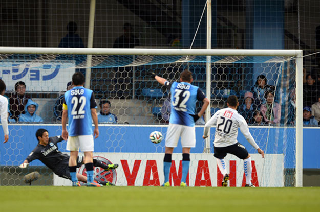 粘りを見せた横浜FC、４試合ぶりの得点で勝点１