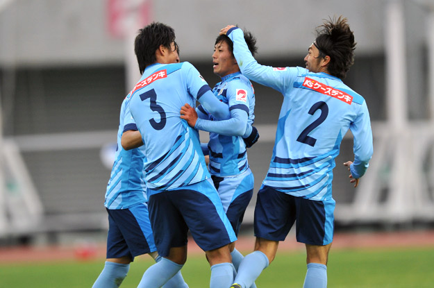 讃岐が待望の勝点獲得crtf