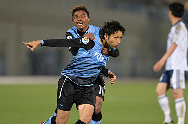 【ＡＣＬ】価値ある先制ゴールを決めた小林（１０／４１）