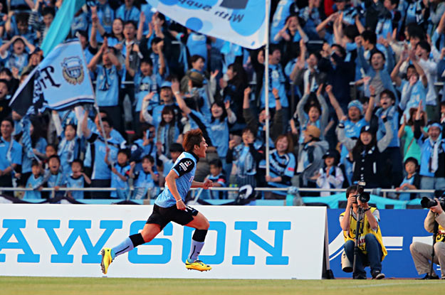 土壇場で決めた！大久保決勝ゴール！