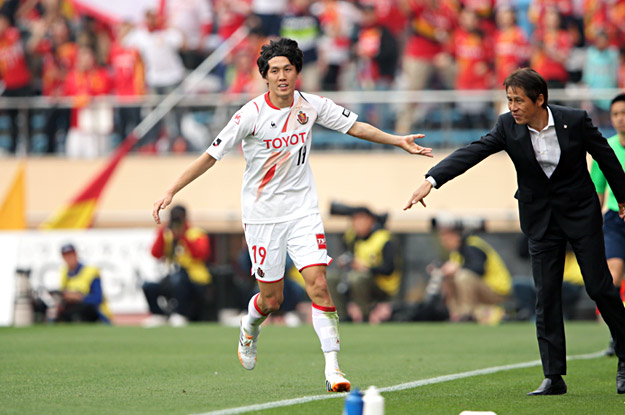 矢野のゴールで連敗止める