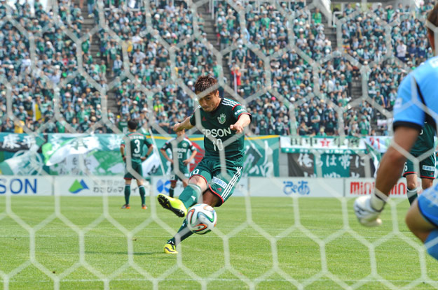 松本、船山の決勝PKで競り勝つ