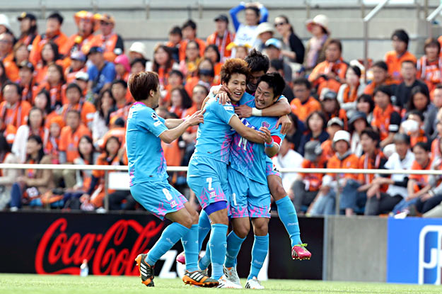 競り勝った鳥栖、再び３位浮上