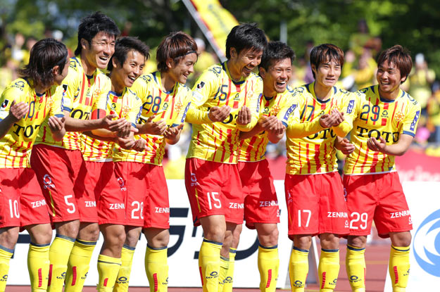 値千金の逆転弾を決めた北九州の大島