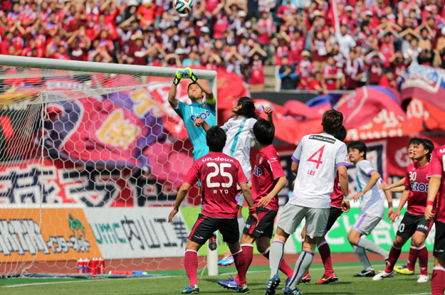 無敗伸ばした岡山と連敗止めた福岡