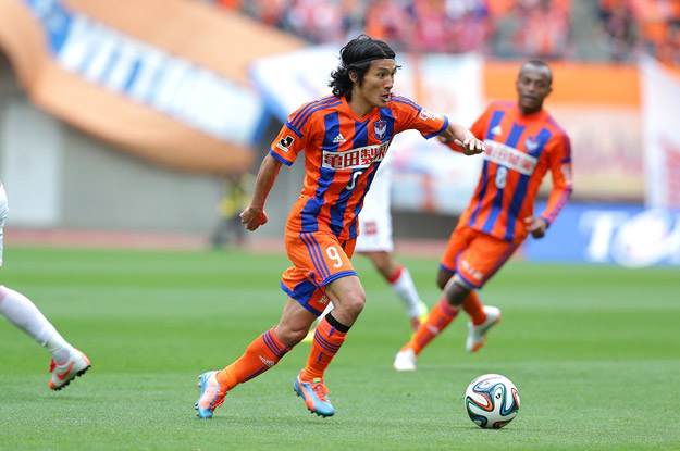 田中の今季初得点で追い付いた新潟