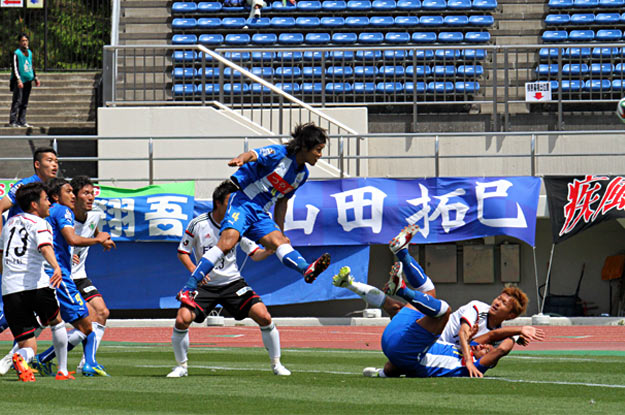 山形、松本共に譲らず