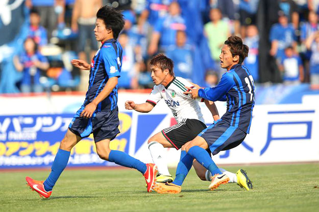 6戦無敗で2位に浮上した松本