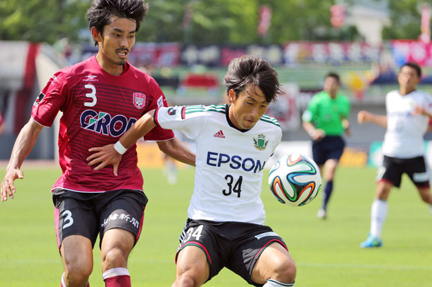 上位対決はスコアレスドロー