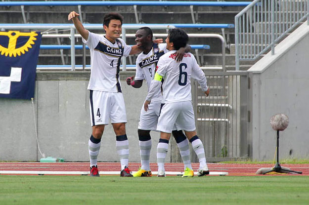 群馬、今季初のアウェイ連勝