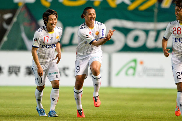 北九州、4試合ぶりの白星