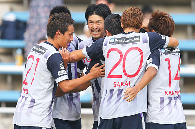 福岡、今季初の4連勝で5位浮上