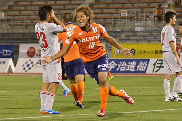 愛媛、今季2度目の4発完勝