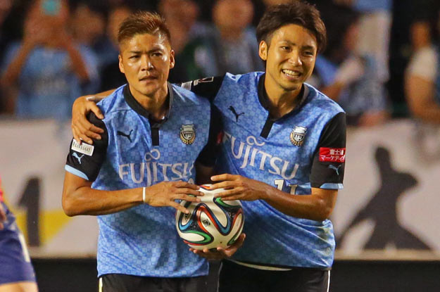 川崎Ｆ、鮮やかな逆転勝ちで3位浮上