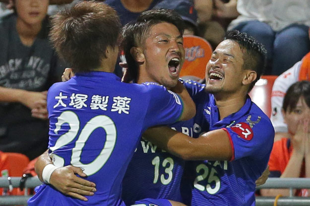 待望の今季2勝目を挙げた徳島