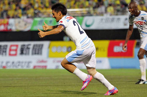 讃岐が逃げ切り、8試合ぶりの勝利