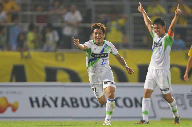 湘南、快勝で4試合ぶりの白星