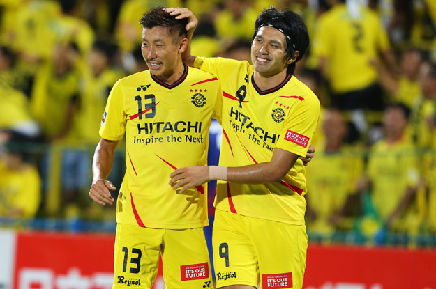 柏、3ゴールで快勝