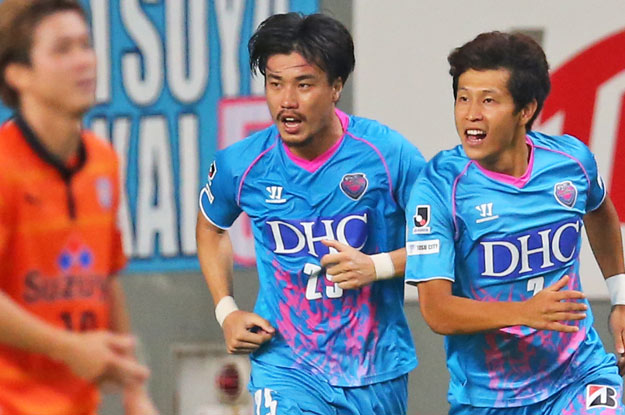 土壇場でドローに持ち込んだ鳥栖