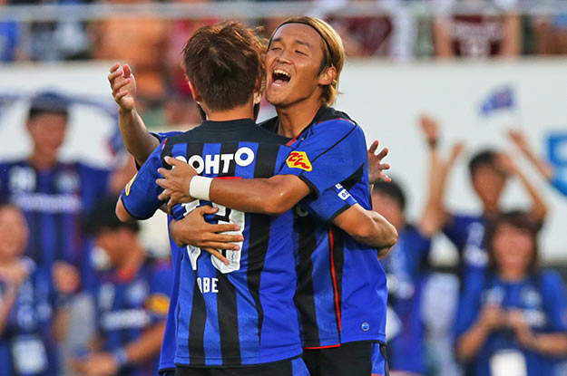 Ｇ大阪、快勝で準決勝進出