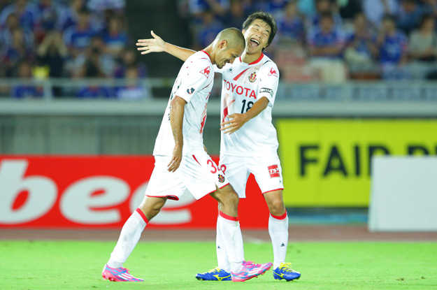 名古屋、3試合ぶりの勝利