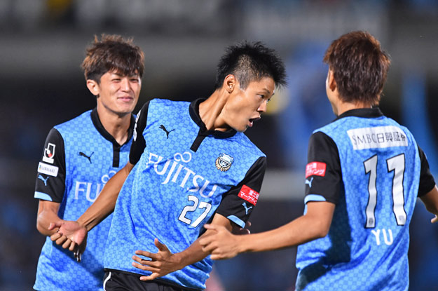 4得点快勝の川崎Ｆ、再び2位浮上