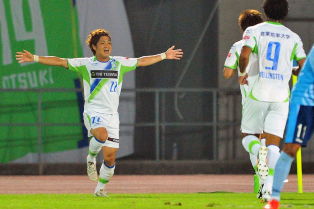 アウェイ3連勝の湘南、勝点80に到達