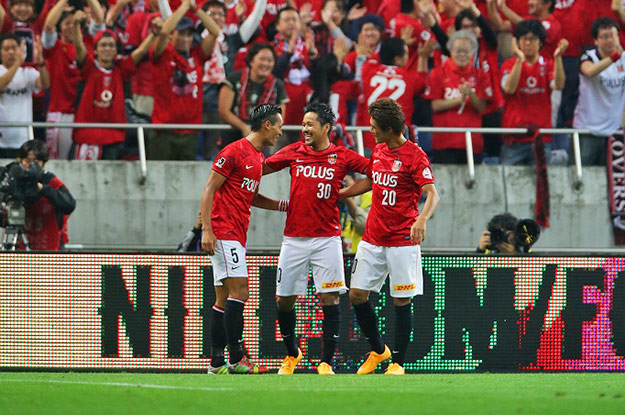 浦和、3得点で3連勝