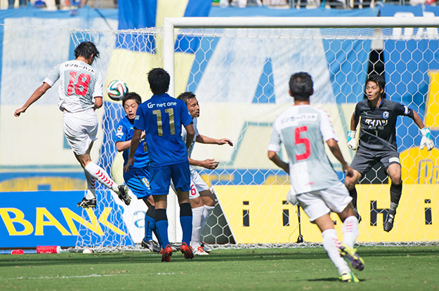 長崎、今季初の3連勝ならず