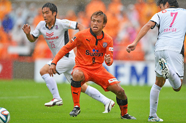 快勝で連敗脱した清水