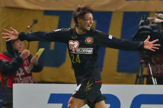 仙台が競り勝ち待望の白星