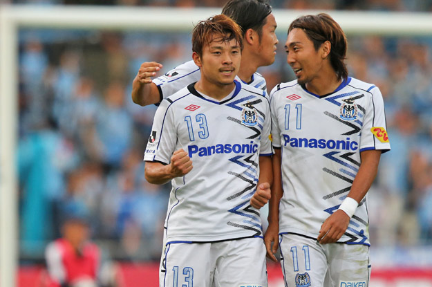 Ｇ大阪、アウェイで2点を奪い、決勝進出