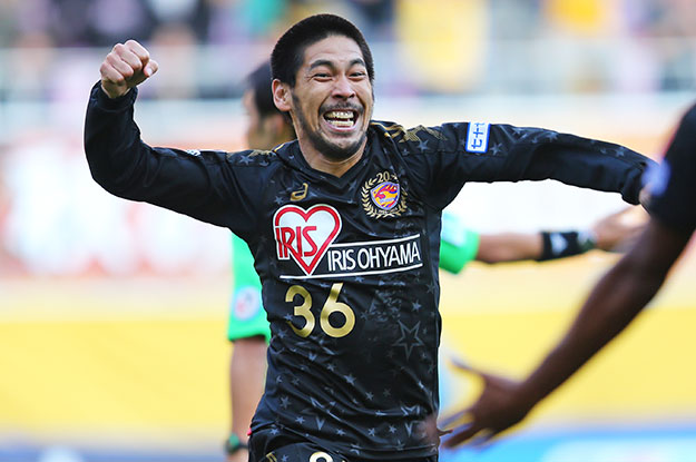 仙台が4得点で首位撃破