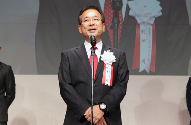 【ヤマザキナビスコカップ決勝 前夜祭】村井　満Ｊリーグチェアマン