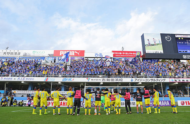 山形がＪ１昇格プレーオフ決勝進出