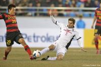 【ＡＣＬ】鋭いタックル見せた新加入の長谷川（３８／４１）