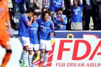 齋藤のゴールで横浜FM連勝