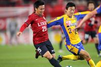 遠藤の２発で鹿島も連勝