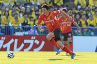 名古屋の決勝点を演出した矢野