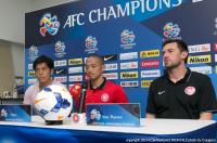 【ＡＣＬ】WSW vs 川崎Ｆ 試合前日会見の様子（２８／４１）