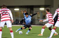 【ＡＣＬ】逆転ゴールを決めた大島（２４／４１）