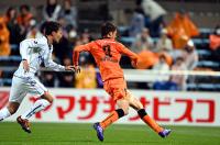 長沢のゴールで清水が連勝スタート