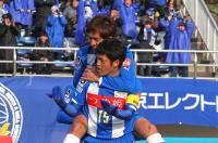 山形、３試合ぶりの勝点３