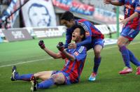 今季初スタメンの平山、今季初ゴール！